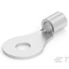 Zacisk oczkowy Ø #10 nieizolowany Srebrny TE Connectivity