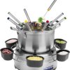 Fondue, Princess, 01.172680.01.001 800 W, srebrny