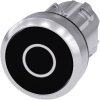 Przycisk, Ø 29.5mm, IP66, IP67, IP69K, kolor: Czarny, Siemens, SIRIUS ACT 3SU10