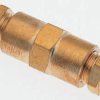 Złączka pneumatyczna Wciskane 6 mm Wciskane 6 mm Norgren Adapter prosty do rur