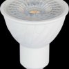 21200 LED spotlight GU10, 6 W, 445 lm, 6500 K, dimmable, SAMSUNG chip