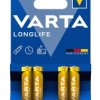 Varta Longlife LR03/AAA 4103 (blister) - 4 sztuki