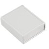 Obudowa z tworzywa ABS ABS wysokość zew: 30 mm szerokość zew: 76 mm długość zew: 95 mm 95 x 76 x 30mm