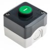Kaseta sterownicza, IP66, IP67, IP69(IP69K), Schneider Electric XALD, 68mm x 68mm x 53mm