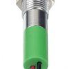 APEM Q8R3CXXG12E Lampka sygnalizacyjna LED zielony Wpuszczony 60 mcd