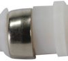 Spring contact, solder connection, noble metal, 09030006240
