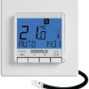 Termostat pokojowy Eberle FIT-3F 527 8123 55 100, Zakres regulacji temperatury: 10 do 40 °C
