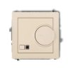 DECO Regulator temperatury elektroniczny z czujnikiem powietrznym beżowy 1DRT-2