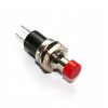 PBS-10B Monostable Button Switch - Red