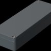 A-106 Aluminium enclosure, IP66, 185.5 x 64 x 34.5 mm