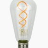 LED line PRIME żarówka LED E27 4W 1800K bardzo ciepła 230lm 220-240V FILAMENT ST64 RETRO EDISON VINTAGE ŚCIEMNIALNA 5 lat gwar.