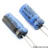 REA2R2M2ASA-0511P 2.2uF 100V Electrolytic RADIAL LELON