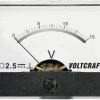 Analogowy wskaźnik panelowy VOLTCRAFT AM-60X46/15V/DC
