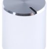 Pokrętło potencjometru oś: 6.4mm średnica: 14mm Okrągłe Aluminium Srebrny RS PRO