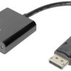 Kabel DisplayPort Digitus DB-340414-001-S DB-340414-001-S, DisplayPort na DVI 24+5pol., 0.15 m