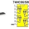Układ cyfrowy 74HC86/SMD