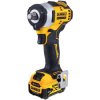 DEWALT DCF901P1-GB DCF901P1 XR Brushless 1/2" Impact Wrench 12V 1 x 5Ah