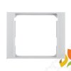 BERKER K.5 Pierścień oddzielający do płytki czołowej aluminium 11087003 HAGER