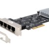 Karta szeregowa, PCI Express, l. portów: 4, magistrala: PCIe, Szeregowe