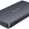 Stacja dokująca USB-C® HYPER HyperDrive Silicon Motion Docking zasilanie USB-C®