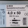 Q200 Plus chipboard-srew-Box TX, PT