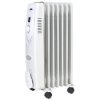 Sealey RD1500 Oil Filled Radiator 1500W/230V 7 Element
