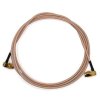 Mueller Electric BU-4150032048 Kabel koncentryczny złącze męskie SMA złącze męskie SMA 1.21 m przeźroczysty 1 szt.