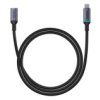 Kabel Baseus B0063370c111-01 Usb-C - Usb-C 4K 60Hz 100W 10Gb/S 1M - Czarny