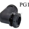 Dławnica kablowa PG11; fi peszla 13mm; kątowa