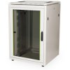 Server cabinet, 19", 22 U, (H x W x D) 1164 x 800 x 800 mm, IP20, sheet steel, light gray, DN-19 22U-8/8-1