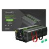 Qoltec Przetwornica napięcia Monolith 600W 1200W 24V na 230V Czysty Sinus