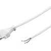 Kabel przyłączeniowy Euro, do konfekcjonowania 1,5 m, Biały
