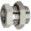 Schott fitting, L 22 mm, 60 bar, stainless steel, for pipe systems, hoses, ducts, 111723