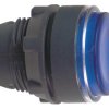 Przycisk, Ø 28.5mm, IP66, IP67, IP69K, kolor: Niebieski, Schneider Electric, Harmony XB5