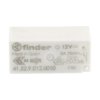 Przekaźnik bistabilny 12V 2xCO 8A do PCB - Finder 41.52.9.012.0010