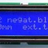 AC-1602F-BLW W2B-E12 16x2 LCD POWERTIP