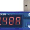 Adapter USB do pomiaru napięcia VOLTCRAFT PM-37, CAT I