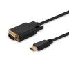 Adapter SAVIO CL-103 (HDMI M - D-Sub (VGA) M 1,8m kolor czarny)