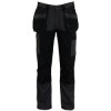 Stanley STW40057-014 Dixon Slim Fit Trousers GreyBlack Waist 38" Leg R