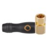 Oehlbach D1C62010 Series F-plug Adapter right angle for SAT antenna connection