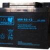 Akumulator VRLA AGM 12V 40Ah (żywotność 6-9lat) MW 40-12