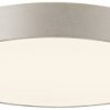 Lampa sufitowa, natynkowa Deko Light Menkar 348200 LED wbudowany na stałe 43 W srebrny