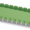 Phoenix Contact 1808560 Obudowa złącza pin męskiego na PCB MSTBV 2,5/12-GEH-5,08, wire-to-board, piny: 12, 12 A, 50 szt.