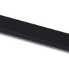 Blind cover, steel, (W x H) 483 x 44 mm, black, DN-19 BPN-01-SW