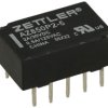 Przekaźnik; bistabilny; AZ850P2-5; 5V; DC; 2 styki przełączne; 2 cewki; 0,5A; 125V AC; 1A; 30V DC; do gniazda; do druku (PCB); Z