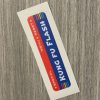Kung Fu Flash sticker blue