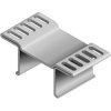 Heatsink, (L x W x H) 13 x 31 x 10 mm, 19.5 K/W, solderable surface, FK 244 D3 PAK