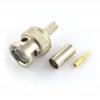 Wtyk BNC zaciskany RG58 Cu - 50Ω