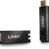 Ekstender HDMI LINDY LINDY HDMI Extender 4K LWL 300m 38170, przez światłowód, 3840 x 2160 px, 300 m