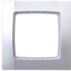 Karo Ramka Pojedyncza Srebrny Perłowy R-1S/43
